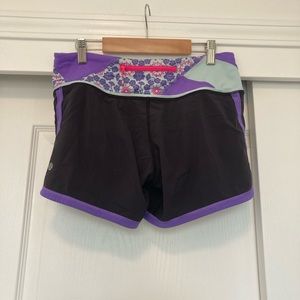 Lululemon running shorts